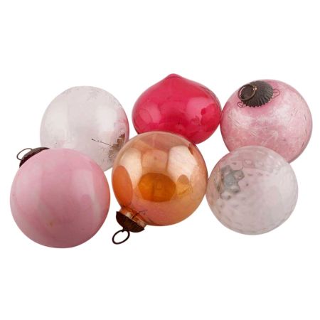 Set of 6 Pieces Christmas Ornament